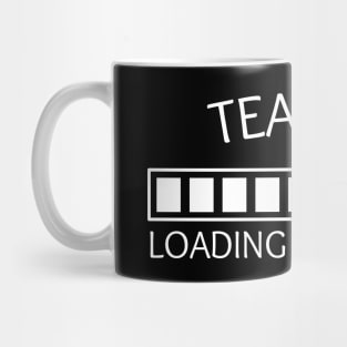 Teacher Loading 100 % Collection Mug